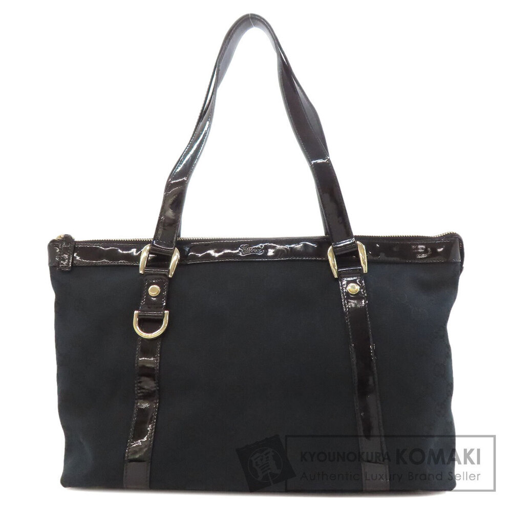 GUCCI Abbey GG Canvas Handbag